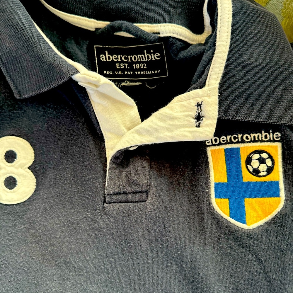 Vintage Abercrombie Kids Soccer Shirt